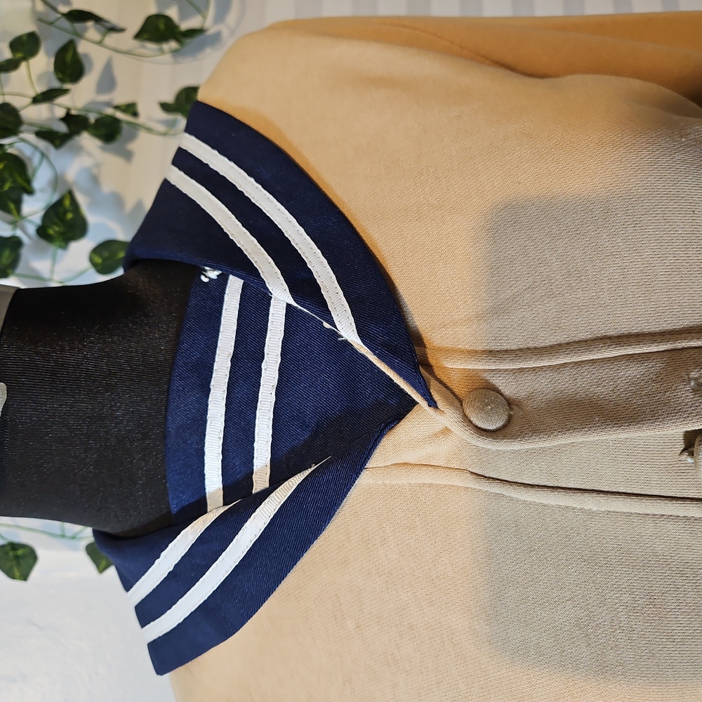 Nautical Button Up Sweater - Picture 4 of 10